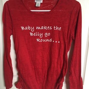 Maternity long sleeve